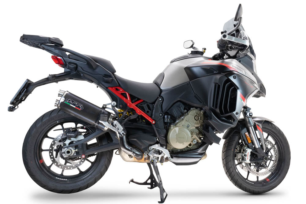GPR-Exhaust---Dual-Poppy-Slip-on-for-Multistrada-V4-Rally-from-2023-to-2024-dB-Killer-Link-Pipe