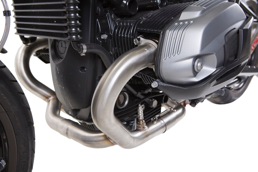 GPR-Exhaust---Deeptone-Inox-Full-Line-for-R-Nine-T-1200-Pure-Racer-Scrambler-Urban-G-S-from-2013-to-2016-dB-Killer-Catalyst