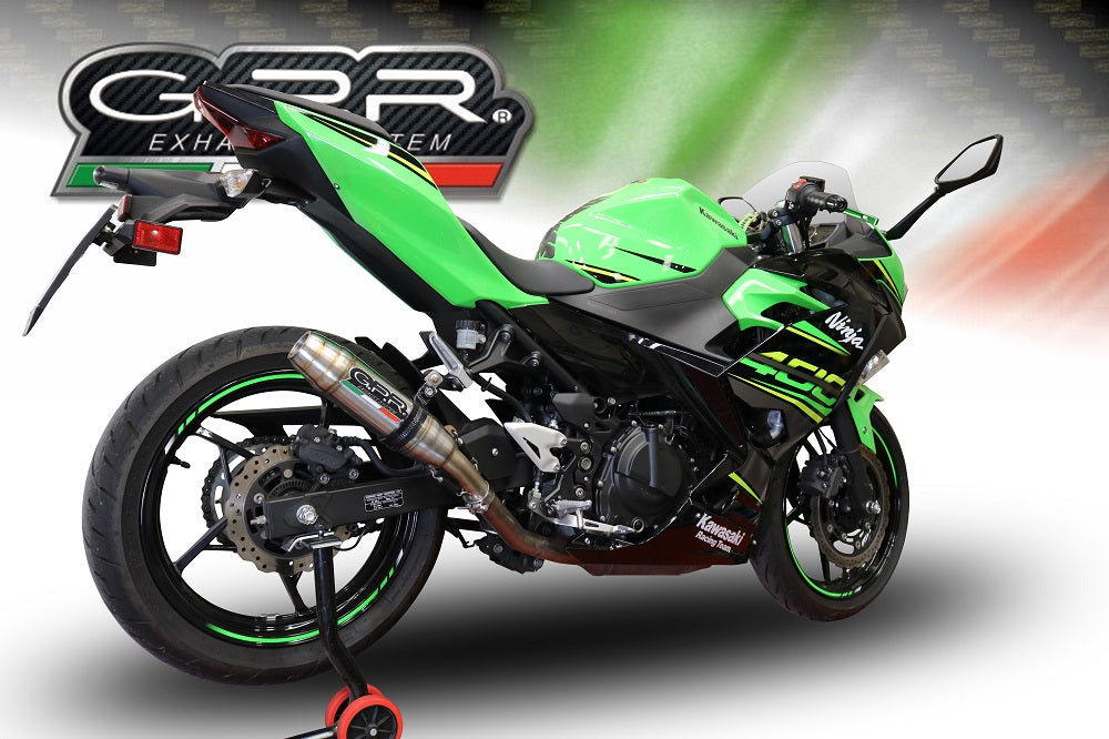 GPR-Exhaust---Deeptone-Inox-Slip-on-for-Ninja-400-from-2023-to-2025-dB-Killer-Link-Pipe