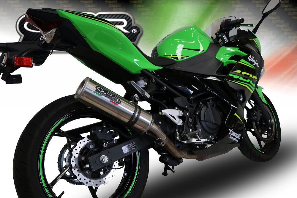 GPR-Exhaust---M3-Inox-Slip-on-for-Ninja-400-from-2018-to-2022-dB-Killer-Link-Pipe