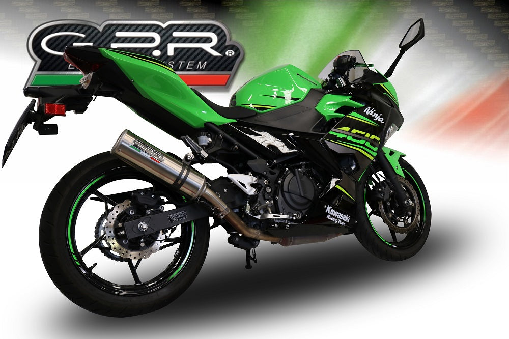 GPR-Exhaust---M3-Inox-Slip-on-for-Z-400-from-2023-to-2025-dB-Killer-Link-Pipe