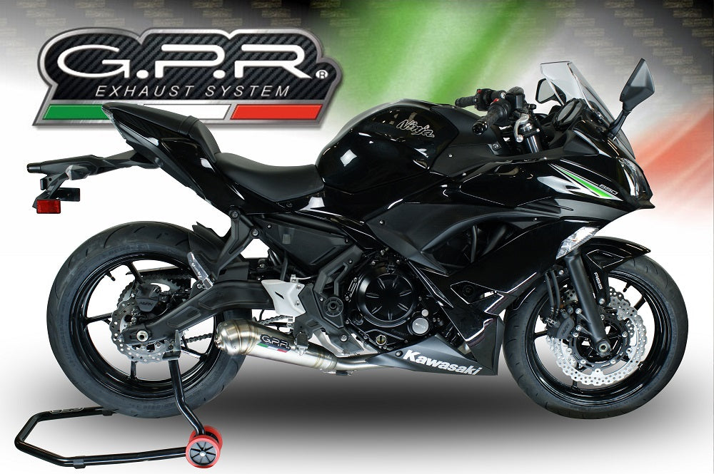 GPR-Exhaust---Powercone-Evo-RACING-Full-Line-for-Ninja-650-from-2021-to-2022-Racing-Full-System-Exhaust-
