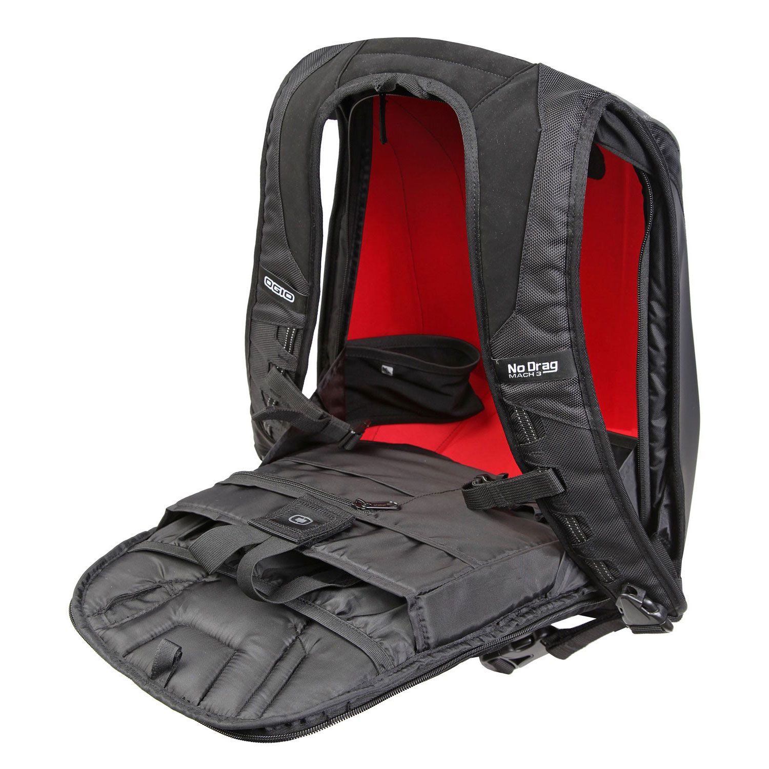 Ogio - Mach 3 Motorcycle Backpack with No Drag Technology