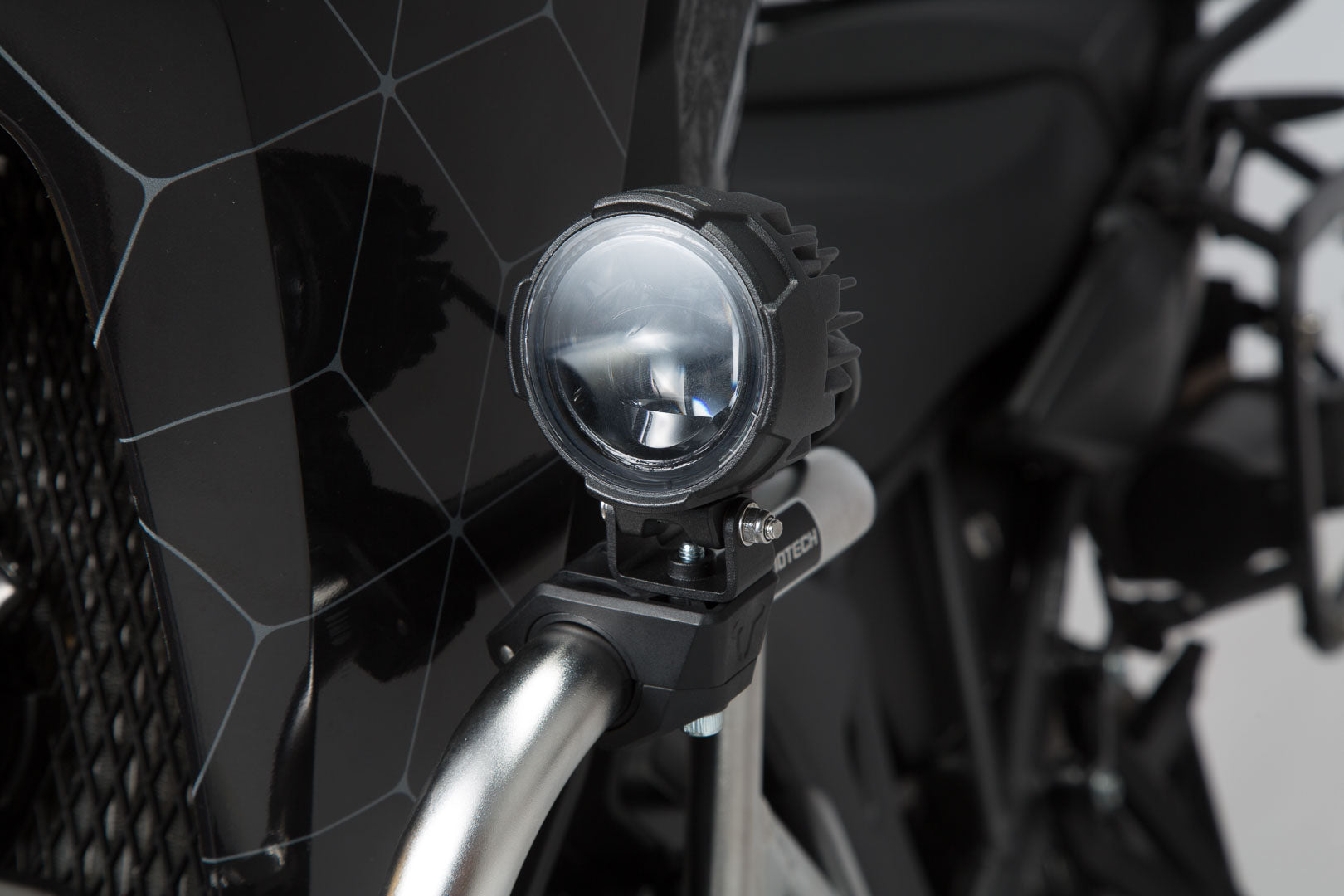 SW-Motech - Crashbar Clamps for Hawk AUX Light