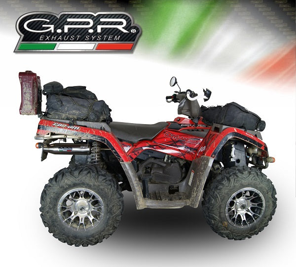 GPR-Exhaust---Deeptone-Atv-Full-Line-for-CAN-AM-400-from-2005-to-2011-dB-Killer