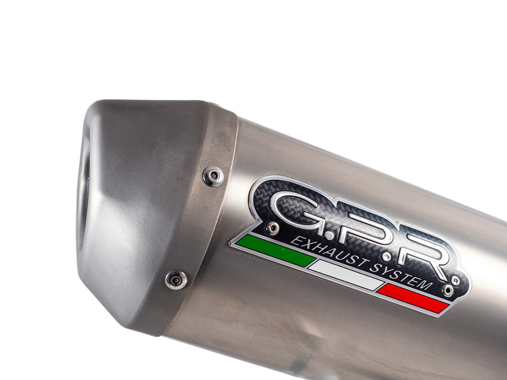 GPR-Exhaust---Pentacross-Inox-Full-Line-for-EC-350-F-from-2021-to-2023-dB-Killer-Spark-Arrestor
