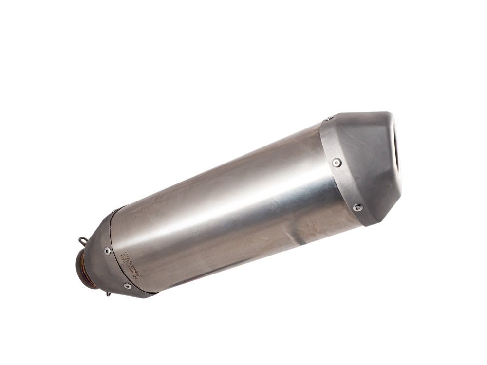 GPR-Exhaust---Pentacross-FULL-Titanium-Full-Line-for-FE-501W-from-2024-to-2025-dB-Killer-Spark-Arrestor