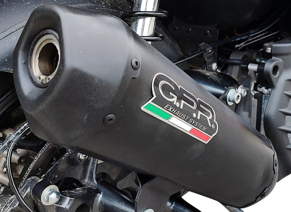 GPR-Exhaust---Pentaroad-Black-Slip-on-for-C-400-X-GT-from-2019-to-2020-dB-Killer-Link-Pipe-Catalyst