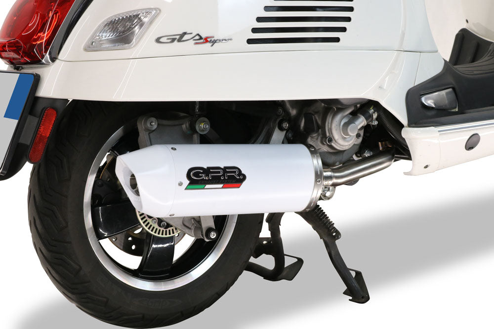 GPR-Exhaust---Albus-Ceramic-RACING-Full-Line-for-Vespa-125-Granturismo-from-2003-to-2007-dB-Killer