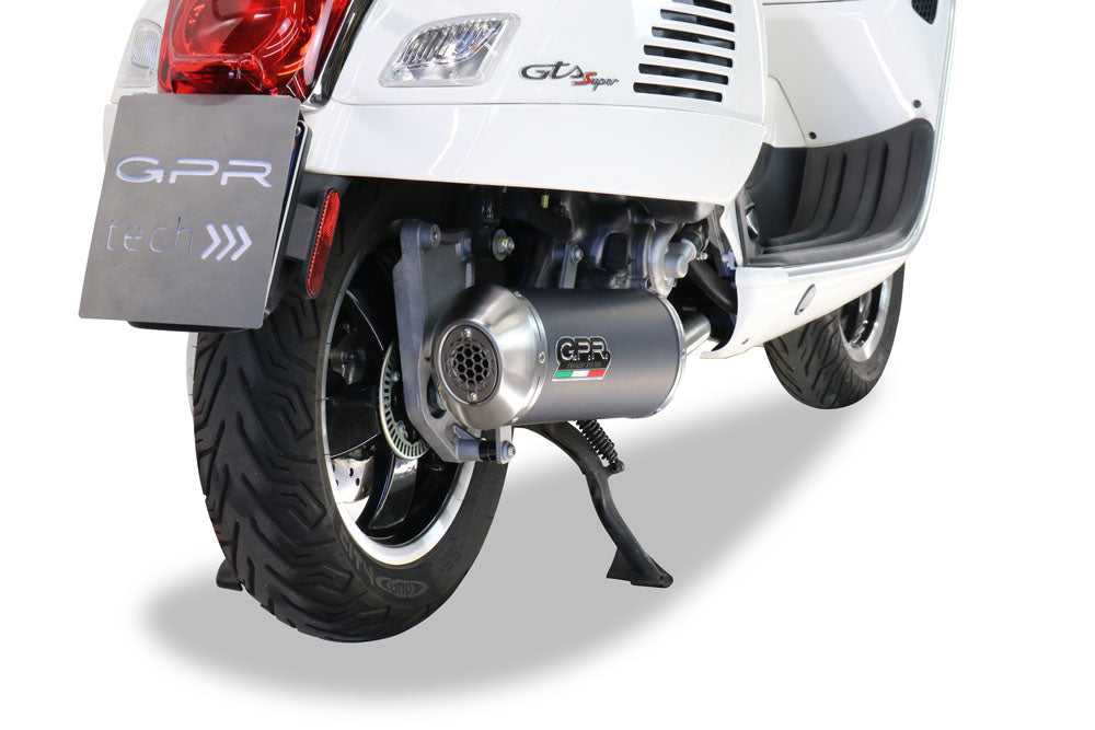 GPR-Exhaust---Evo4-Road-RACING-Full-Line-for-Vespa-300-GTS-GTV-Touring-Super-from-2008-to-2016-Racing-Full-System-Exhaust-