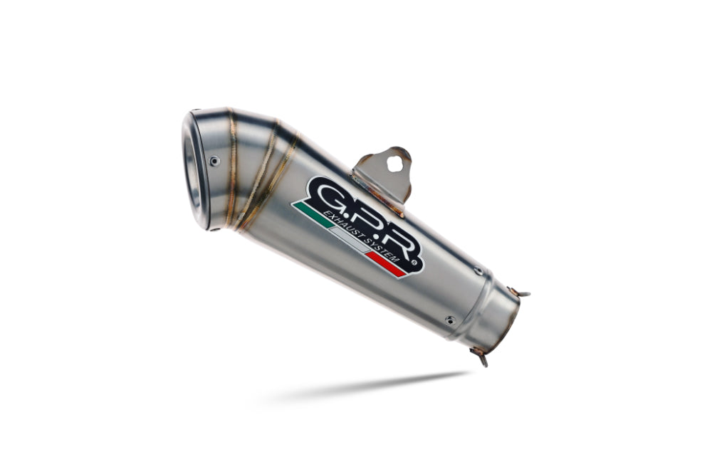 GPR-Exhaust---Powercone-Evo-Slip-on-for-Adventure-390-from-2020-to-2020-dB-Killer-Link-Pipe