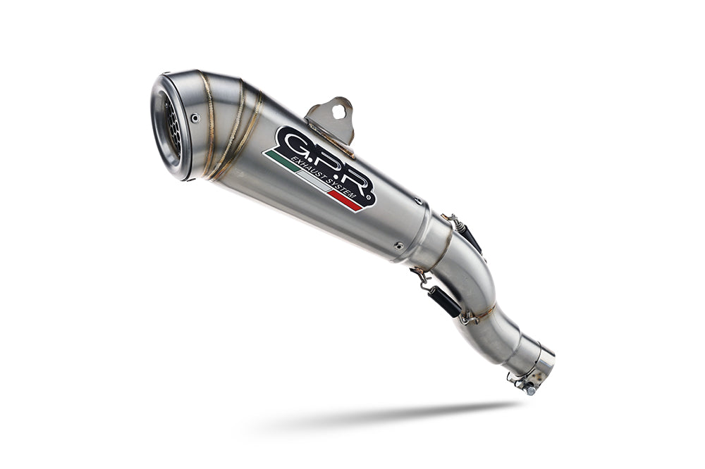 GPR-Exhaust---Powercone-Evo-Slip-on-for-DUKE-250-from-2024-to-2025-dB-Killer-Link-Pipe