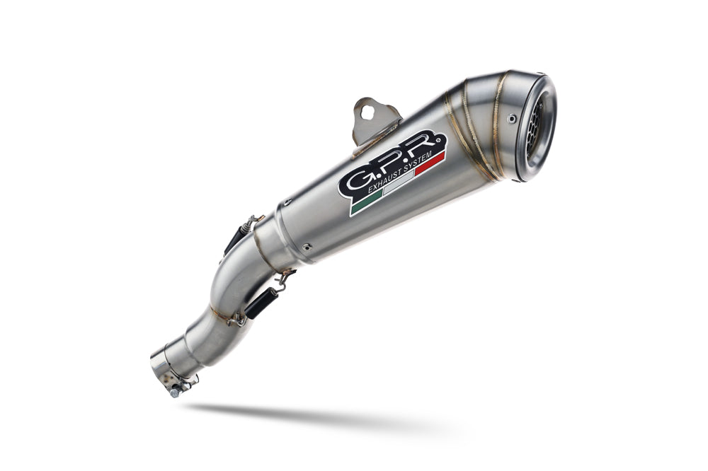 GPR-Exhaust---Powercone-Evo-Slip-on-for-R-Nine-T-1200-Pure-Racer-Scrambler-Urban-G-S-from-2013-to-2016-dB-Killer-Link-Pipe