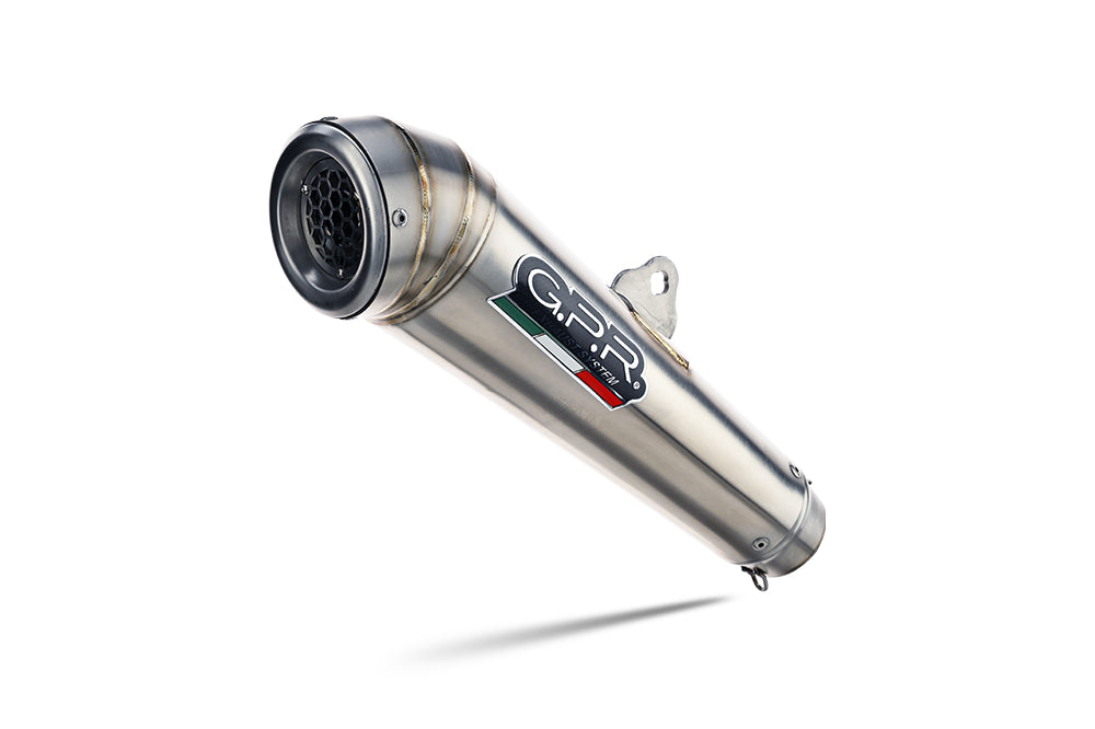 GPR-Exhaust---Powercone-Evo-Slip-on-for-Versys-X-300-from-2017-to-2021-dB-Killer-Link-Pipe-Catalyst