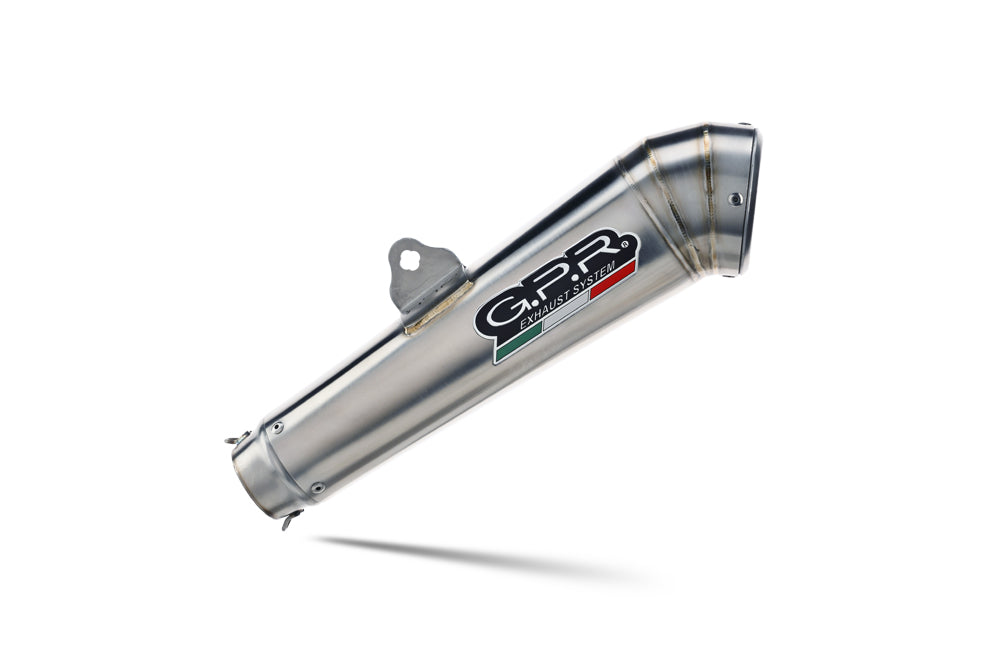 GPR-Exhaust---Powercone-Evo-Slip-on-for-F-800-GT-from-2017-to-2019-dB-Killer-Link-Pipe