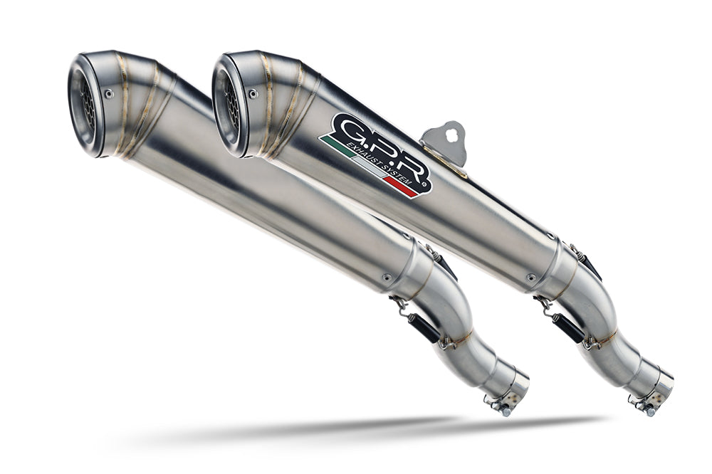GPR-Exhaust---Powercone-Evo-Double-Slip-on-for-Streetfighter-1100-from-2009-to-2012-dB-Killer-Link-Pipes
