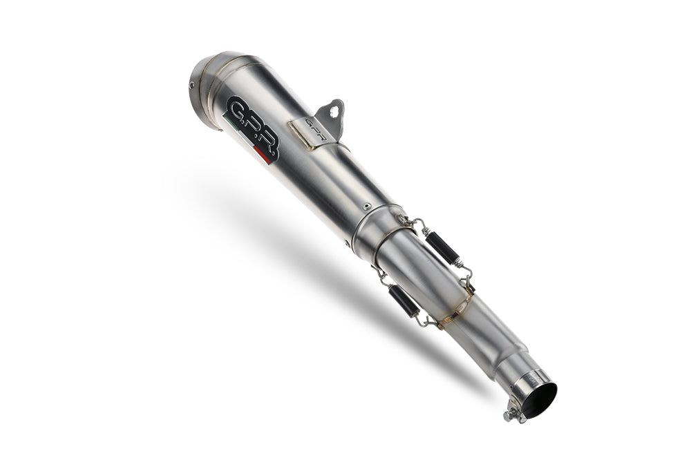 GPR-Exhaust---Powercone-Evo-Slip-on-for-DUKE-690-from-2017-to-2020-dB-Killer-Link-Pipe