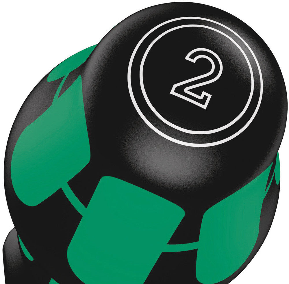 Wera Tools - 355 PZ SB Screwdriver for Pozidriv screws