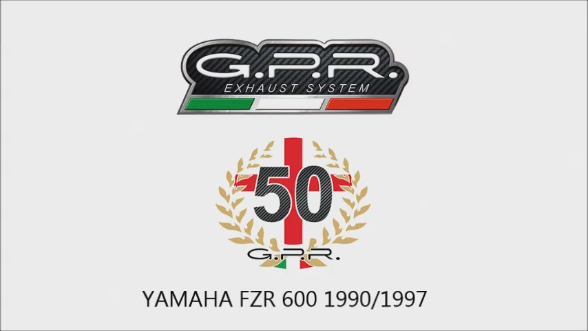 GPR-Exhaust---Deeptone-Inox-Slip-on-for-FZR-600-from-1990-to-1993-dB-Killer-Link-Pipe