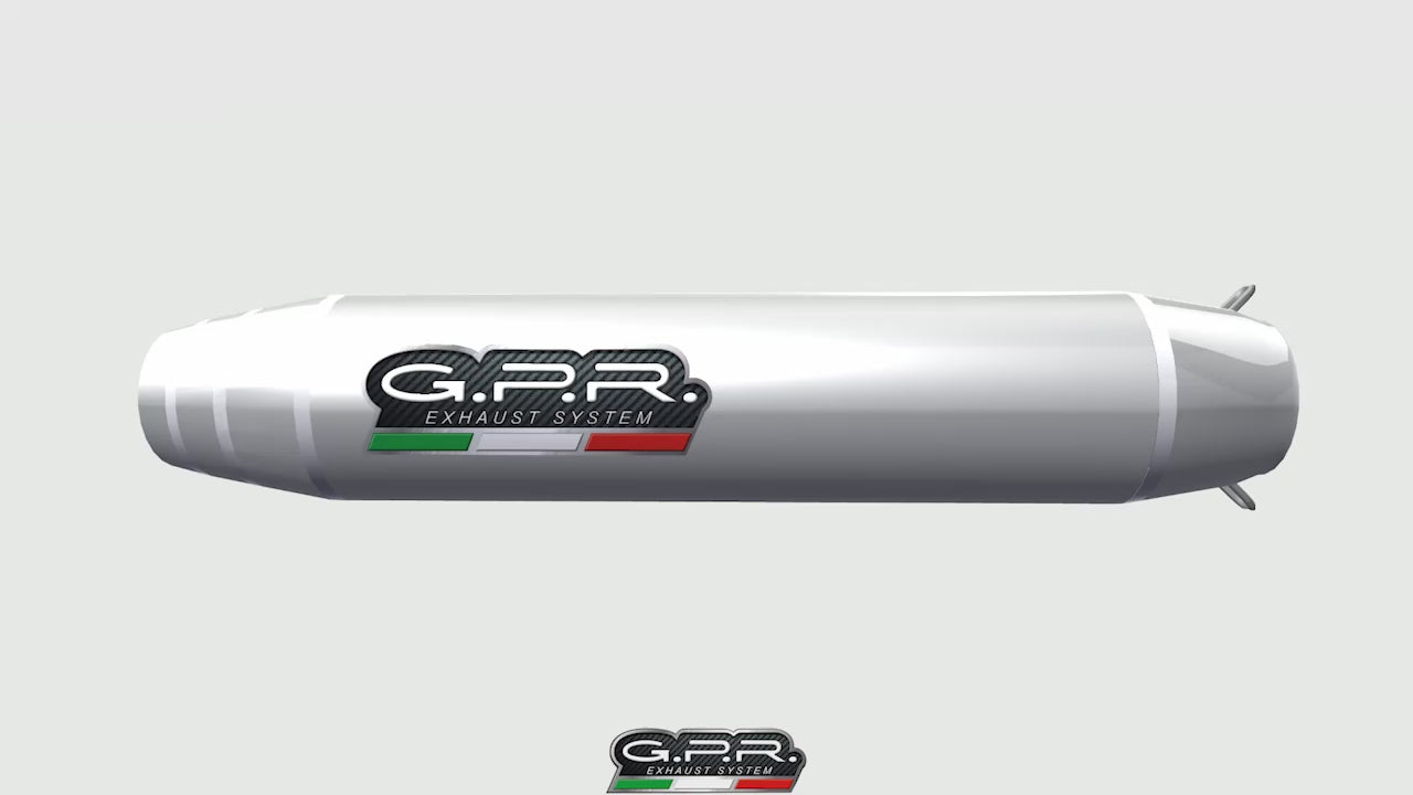 GPR-Exhaust---Deeptone-Inox-Full-Line-for-Sport-Classic-125-Pagani-1948-from-2021-to-2023-dB-Killer-Catalyst