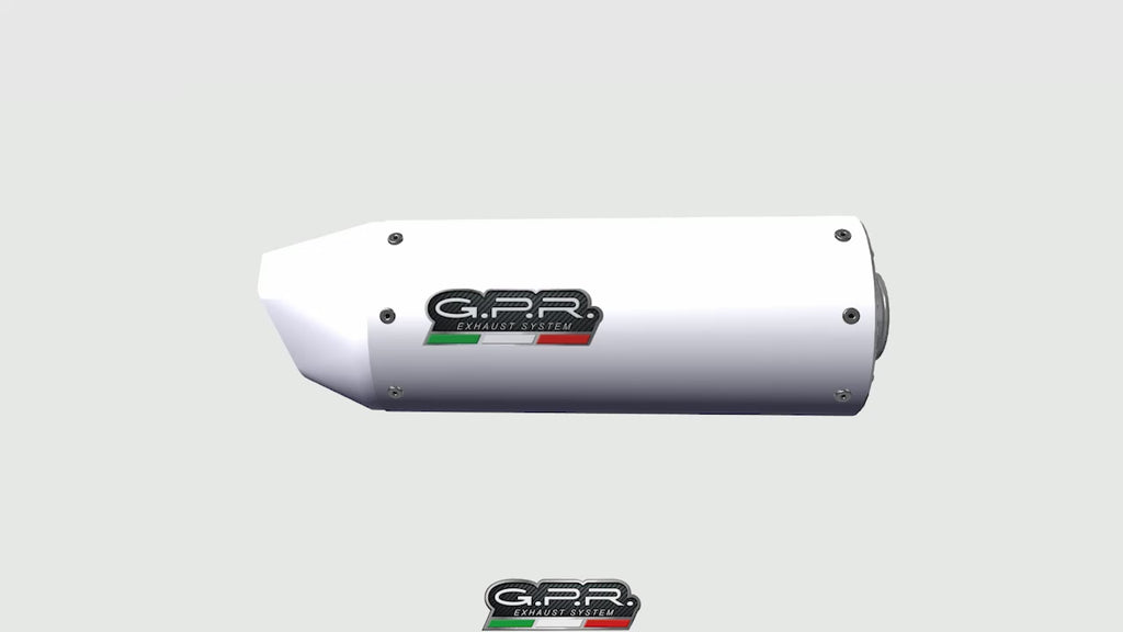 GPR-Exhaust---Albus-Evo4-Slip-on-for-Tuareg-660-from-2021-to-2024-dB-Killer-Link-Pipe