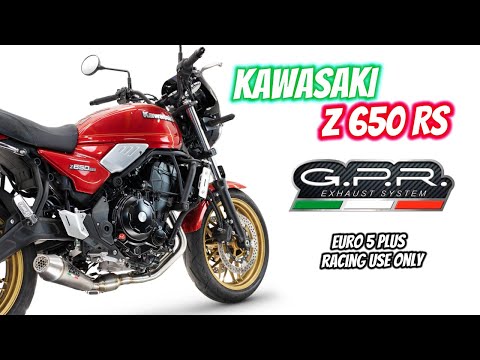 GPR-Exhaust---M3-Inox-RACING-Full-Line-for-Z-650-RS-from-2024-to-2025-dB-Killer