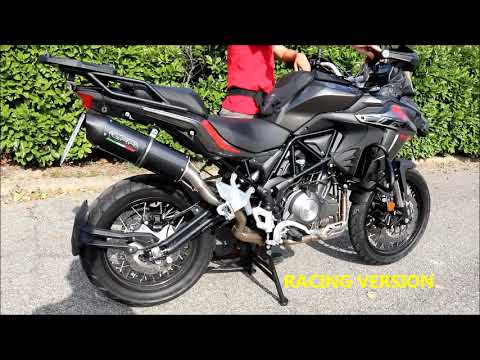 GPR-Exhaust---Furore-Evo4-Nero-Slip-on-for-TRK-502-X-from-2021-to-2024-dB-Killer-Link-Pipe