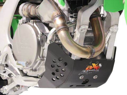 AXP Racing - Skid Plate PHD (6mm Thick) for Kawasaki KX450-KX450X 2024-2025