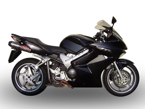 GPR-Exhaust---Trioval-Double-Slip-on-for-VFR-800-V-Tec-from-2002-to-2013-dB-Killer-Link-Pipes
