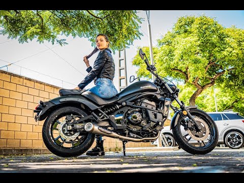 GPR-Exhaust---Ultracone-Full-Line-for-Vulcan-650-S-from-2017-to-2020-dB-Killer-Catalyst