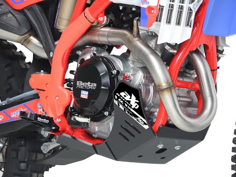 AXP Racing - Xtrem HDPE Skid Plate for Beta 350RR-480RR RACE 2024