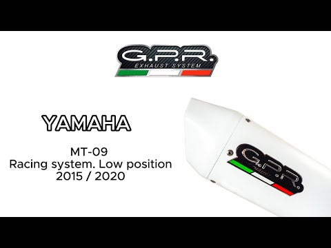 GPR-Exhaust---Albus-Ceramic-Full-Line-for-Mt-09-from-2014-to-2016-dB-Killer-Catalyst