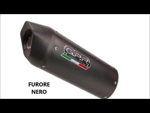 GPR-Exhaust---Furore-Nero-Slip-on-for-EXC-F-250-from-2003-to-2006-dB-Killer-Link-Pipe