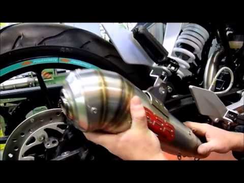 GPR-Exhaust---Furore-Nero-RACING-Slip-on-for-DUKE-125-from-2011-to-2016-Link-Pipe