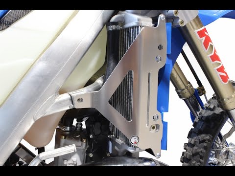 AXP Racing - Radiator Braces for TM Racing 250EN-300EN-250MX-300MX 2019