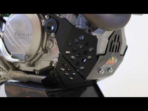 AXP Racing - Skid Plate PHD (6mm Thick) for Kawasaki KX450 2019-2023