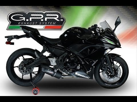 GPR-Exhaust---Powercone-Evo-Full-Line-for-Z-650-RS-from-2021-to-2023-dB-Killer-Catalyst