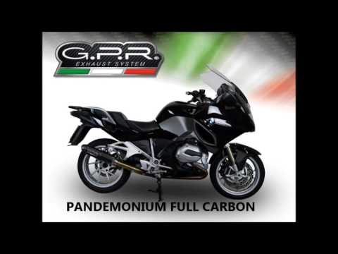 GPR-Exhaust---Hyper-Sonic-Black-Titanium-Slip-on-for-R-1200-RT-LC-from-2017-to-2019-dB-Killer-Link-Pipe