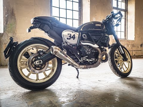 GPR-Exhaust---Powercone-Evo-Slip-on-for-Scrambler-800-from-2017-to-2020-dB-Killer-Link-Pipe-Catalyst