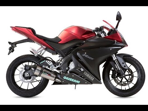 GPR-Exhaust---Furore-Evo4-Nero-Full-Line-for-Yzf-R-125-from-2017-to-2018-dB-Killer-Catalyst