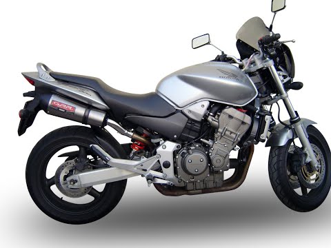 GPR-Exhaust---Furore-Nero-Double-Slip-on-for-Hornet-900-CB-900-F-from-2002-to-2005-dB-Killer-Link-Pipes