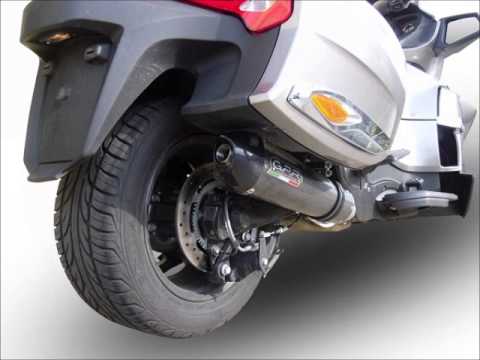 GPR-Exhaust---Albus-Ceramic-Slip-on-for-Spyder-1000-GS-from-2007-to-2009-dB-Killer-Link-Pipe-Catalyst