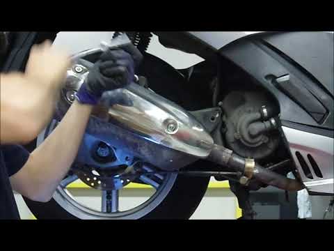 GPR-Exhaust---Evo4-Road-Full-Line-for-Sportcity-250-I.E.-from-2006-to-2007-dB-Killer-Catalyst