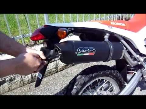 GPR-Exhaust---Satinox-Slip-on-for-CRF-250-M-from-2013-to-2016-dB-Killer-Link-Pipe-Catalyst