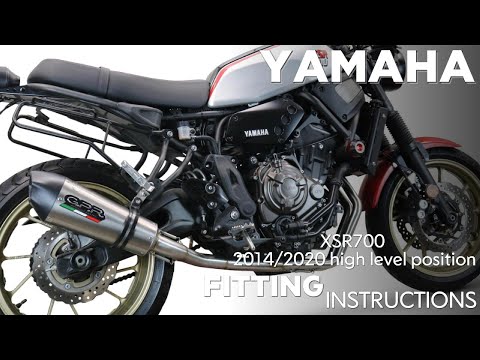 GPR-Exhaust---Albus-Evo4-Full-Line-for-XSR-700-from-2021-to-2024-dB-Killer-Catalyst