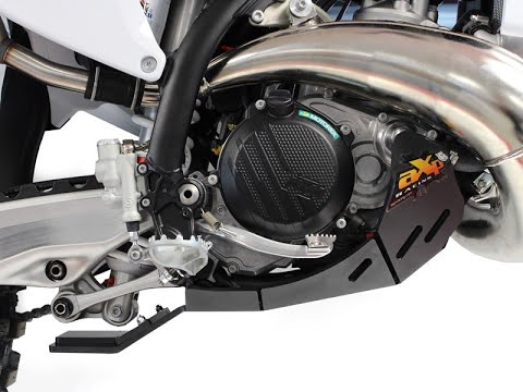 AXP Racing - Xtrem HDPE Skid Plate for Husqvarna TC250-TX300 2023-2025