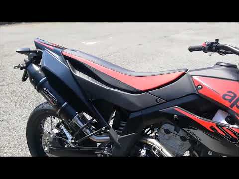 GPR-Exhaust---Albus-Evo4-Slip-on-for-SMX-125-Enduro-from-2018-to-2020-dB-Killer-Link-Pipe-Catalyst