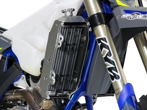 AXP Racing - Radiator Guards for Sherco SEF/SCF 250-300 2024