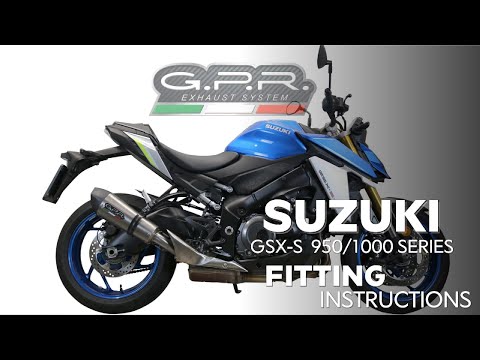 GPR-Exhaust---Albus-Ceramic-Slip-on-for-Gsx-S-1000-GT-from-2015-to-2016-dB-Killer-Link-Pipe
