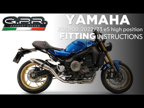 GPR-Exhaust---M3-Inox-RACING-Full-Line-for-XSR900-from-2022-to-2024-Racing-Full-System-Exhaust-